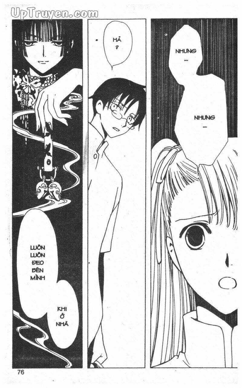 xxxHoLic - Hành Trình Bí Ẩn Chapter 11 trang 75