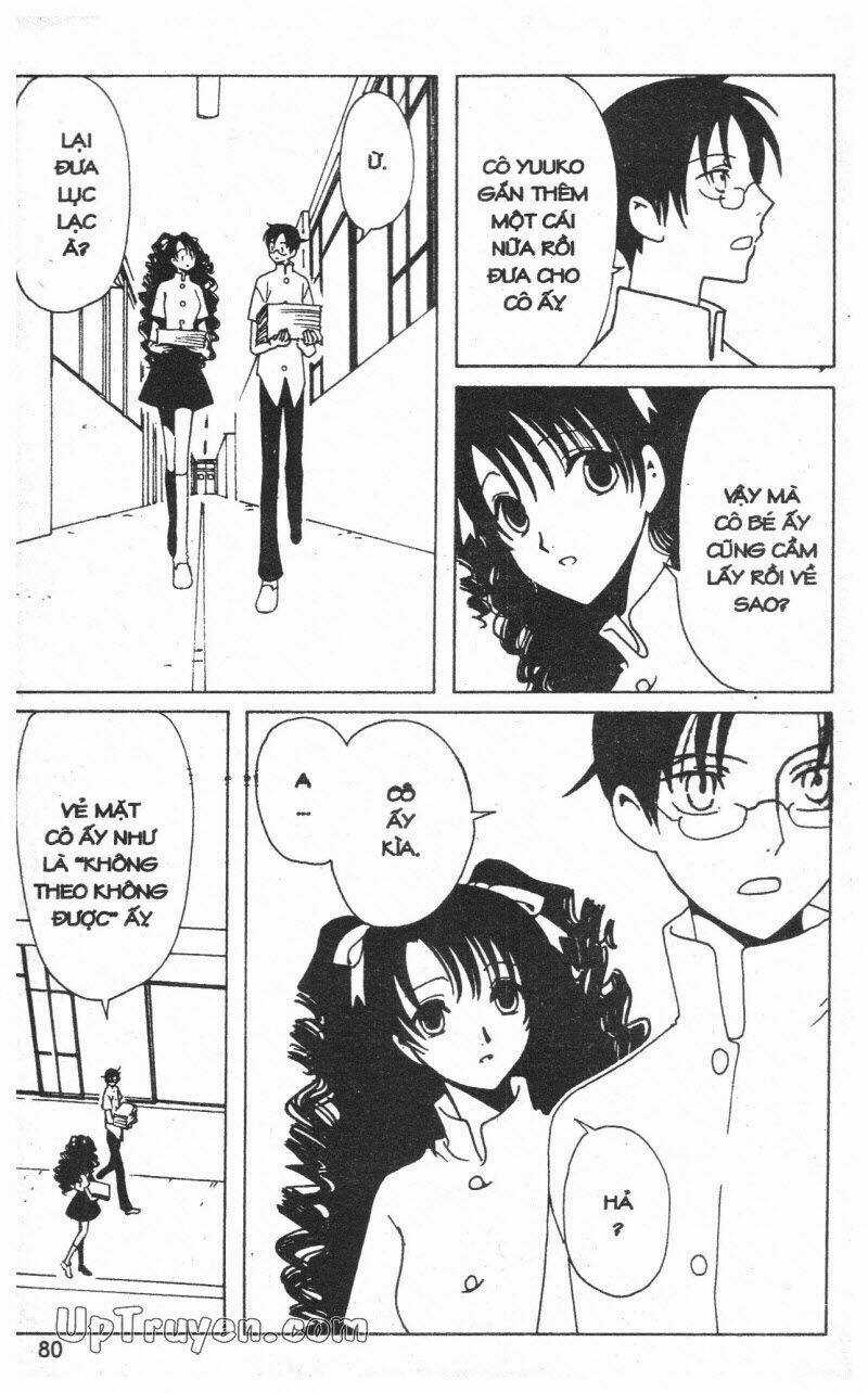 xxxHoLic - Hành Trình Bí Ẩn Chapter 11 trang 79