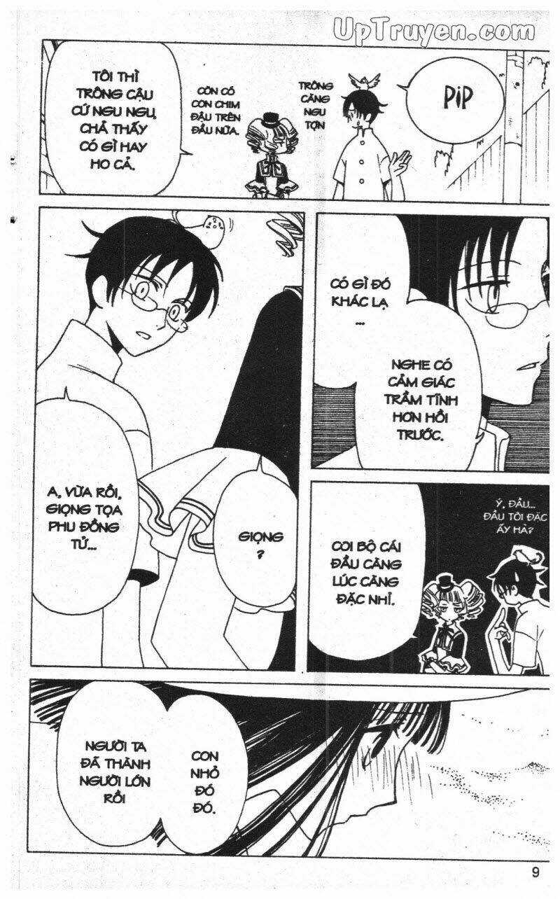 xxxHoLic - Hành Trình Bí Ẩn Chapter 11 trang 8