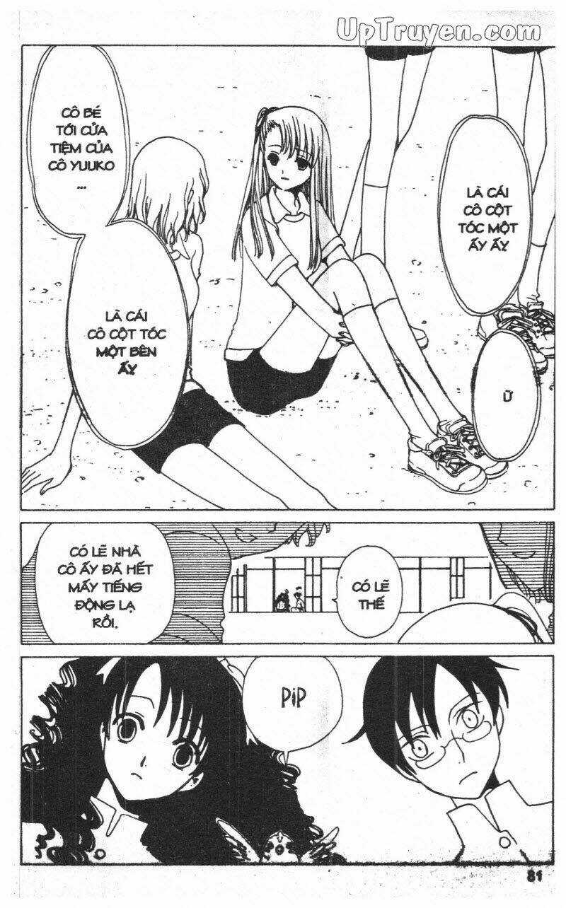 xxxHoLic - Hành Trình Bí Ẩn Chapter 11 trang 80