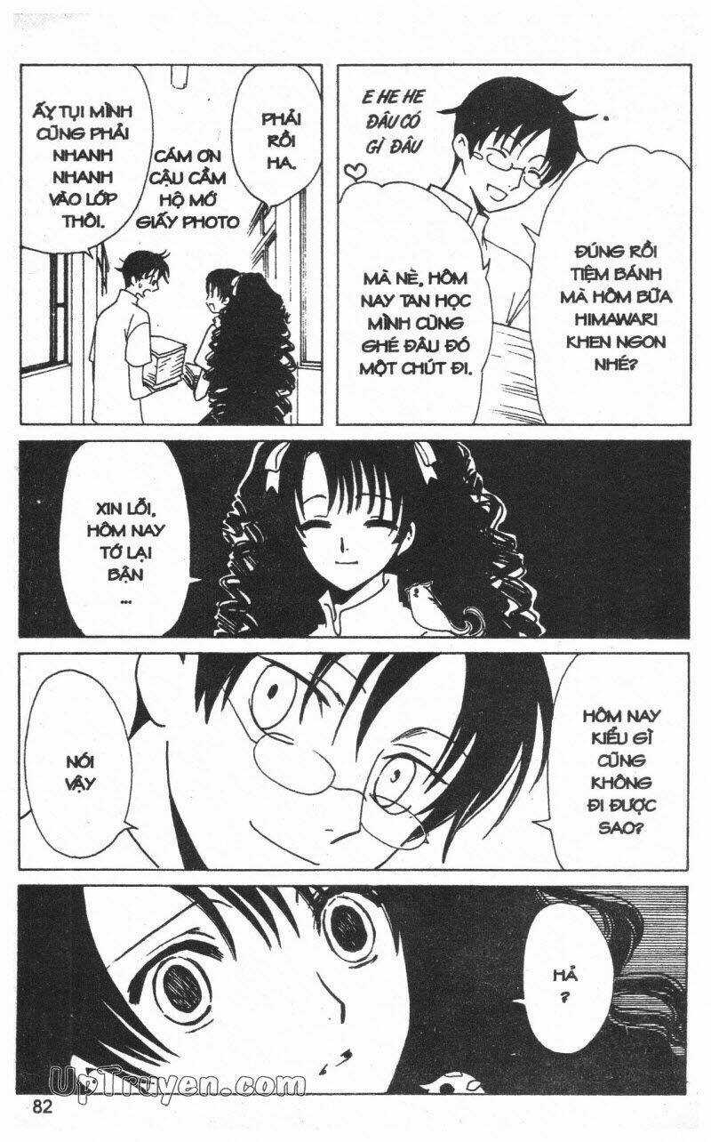 xxxHoLic - Hành Trình Bí Ẩn Chapter 11 trang 81