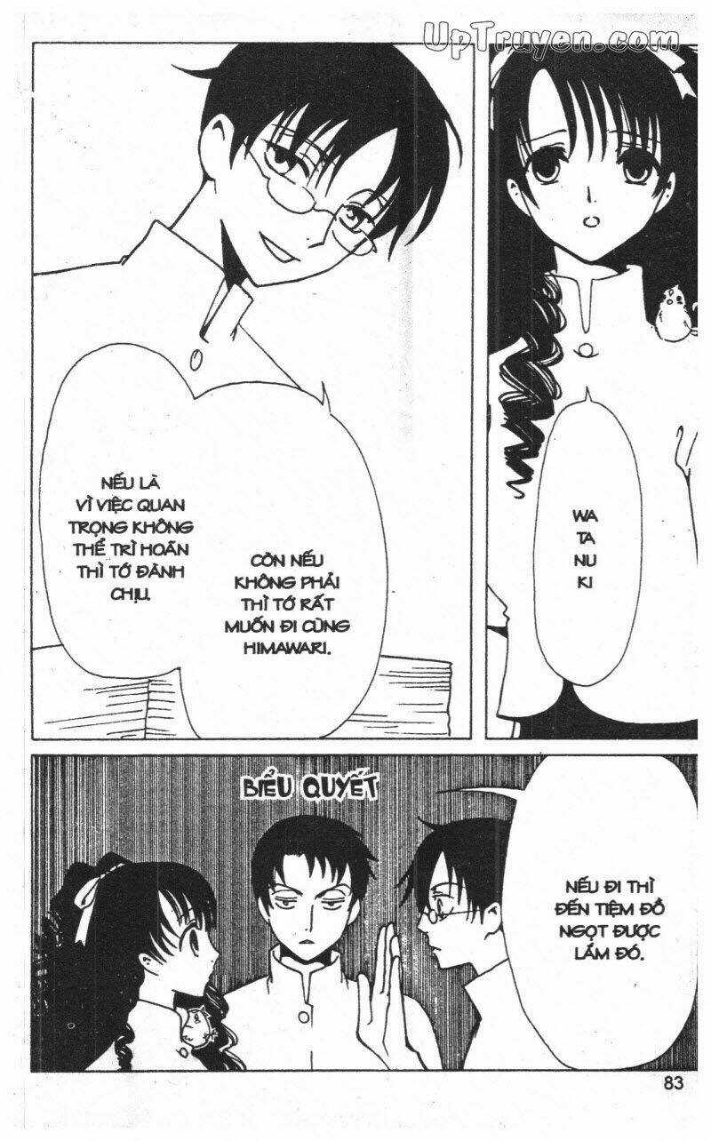 xxxHoLic - Hành Trình Bí Ẩn Chapter 11 trang 82