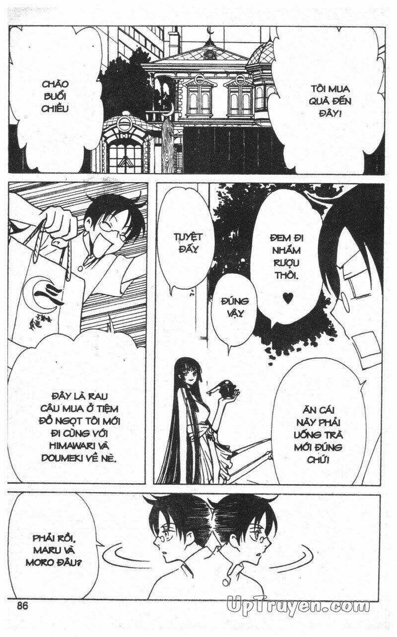 xxxHoLic - Hành Trình Bí Ẩn Chapter 11 trang 85