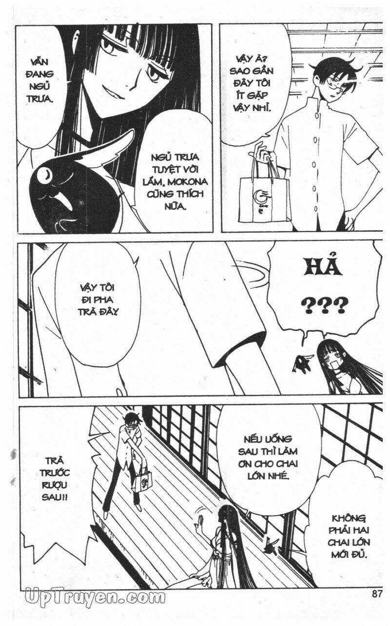 xxxHoLic - Hành Trình Bí Ẩn Chapter 11 trang 86