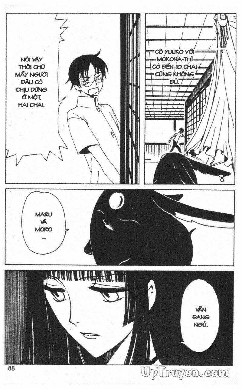 xxxHoLic - Hành Trình Bí Ẩn Chapter 11 trang 87