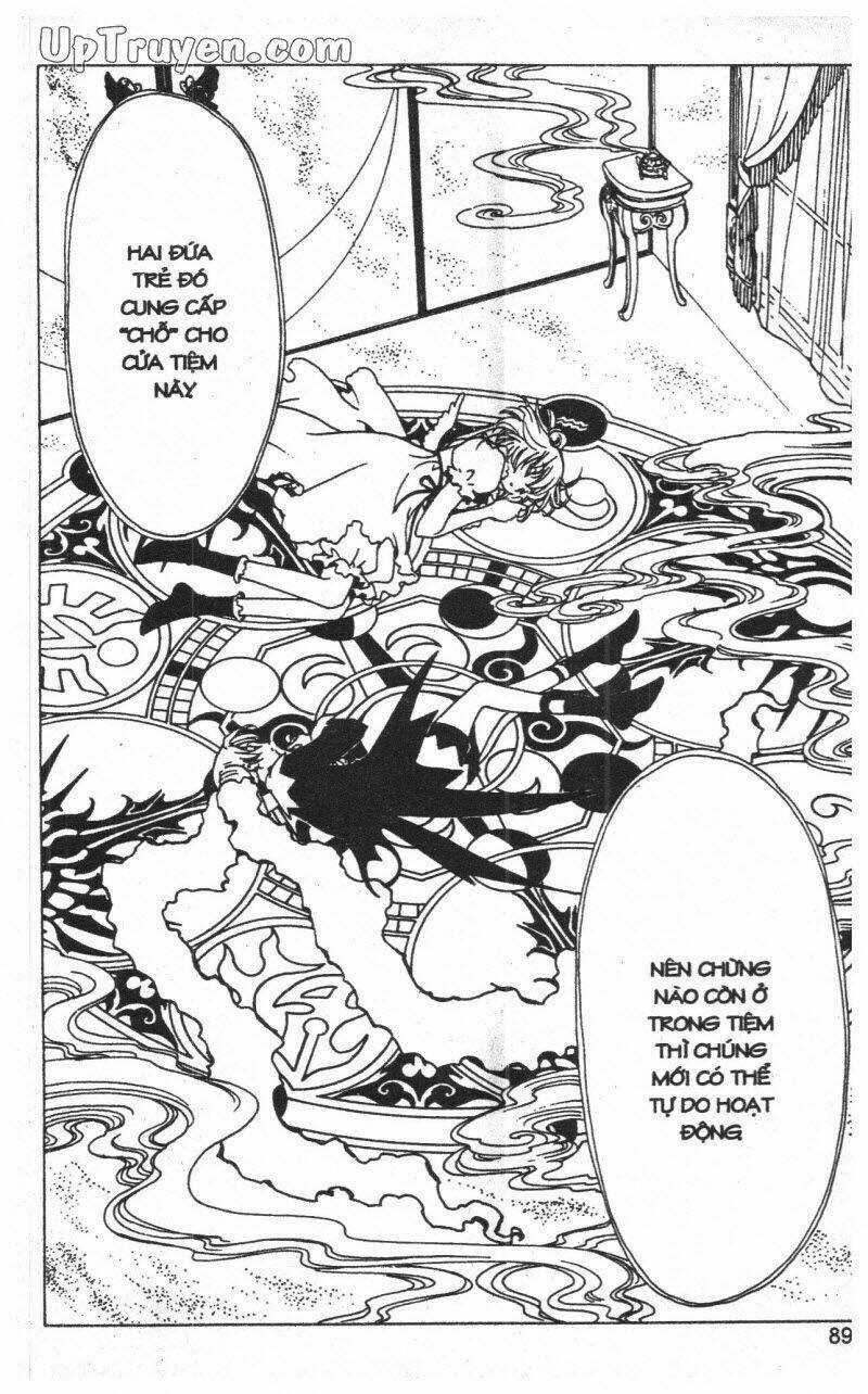 xxxHoLic - Hành Trình Bí Ẩn Chapter 11 trang 88