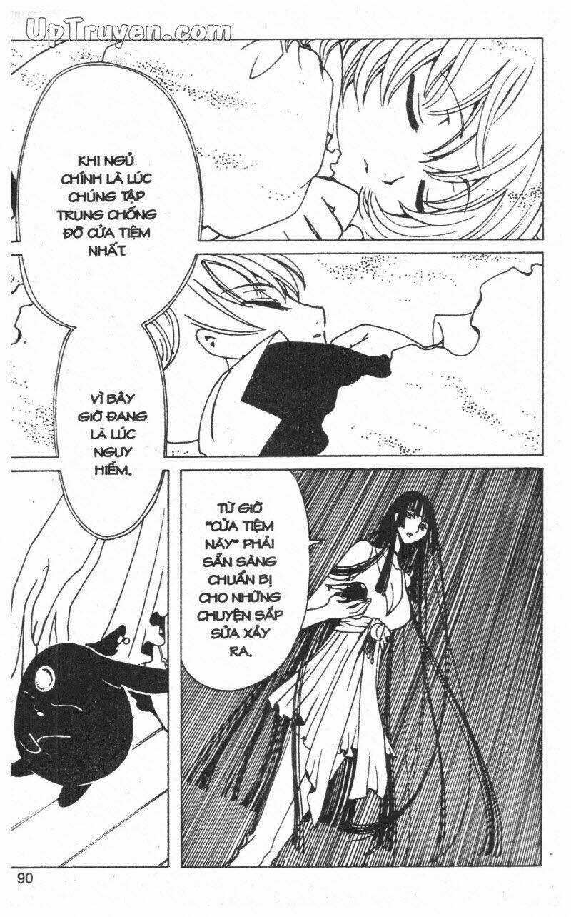 xxxHoLic - Hành Trình Bí Ẩn Chapter 11 trang 89