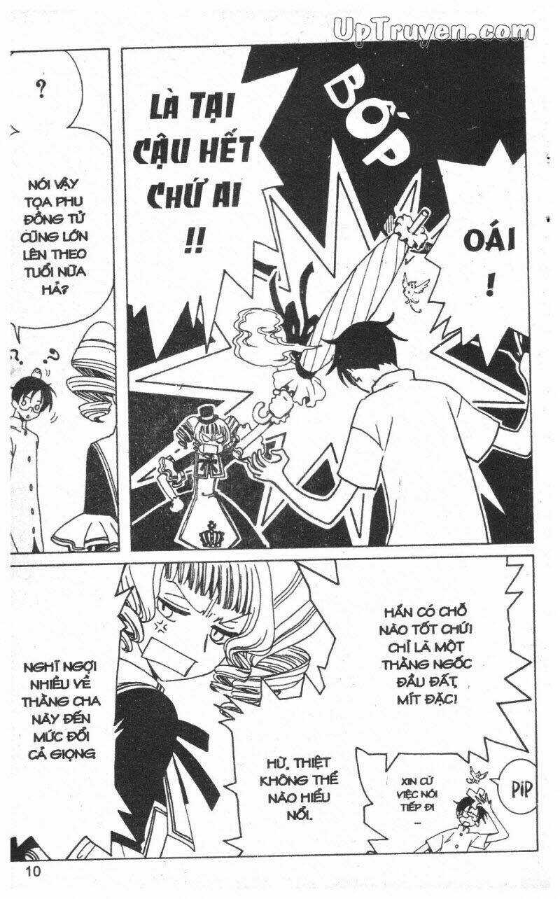 xxxHoLic - Hành Trình Bí Ẩn Chapter 11 trang 9