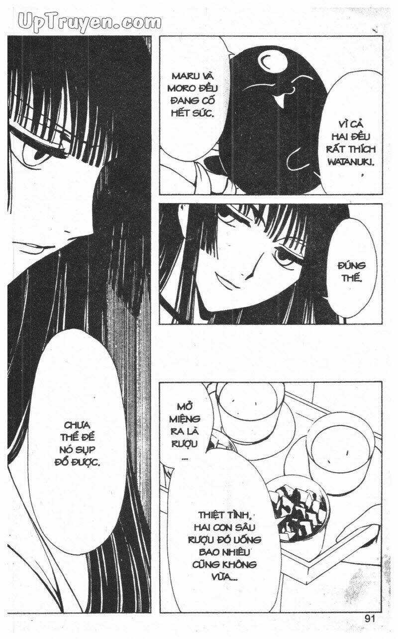 xxxHoLic - Hành Trình Bí Ẩn Chapter 11 trang 90
