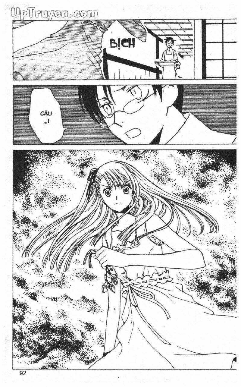 xxxHoLic - Hành Trình Bí Ẩn Chapter 11 trang 91