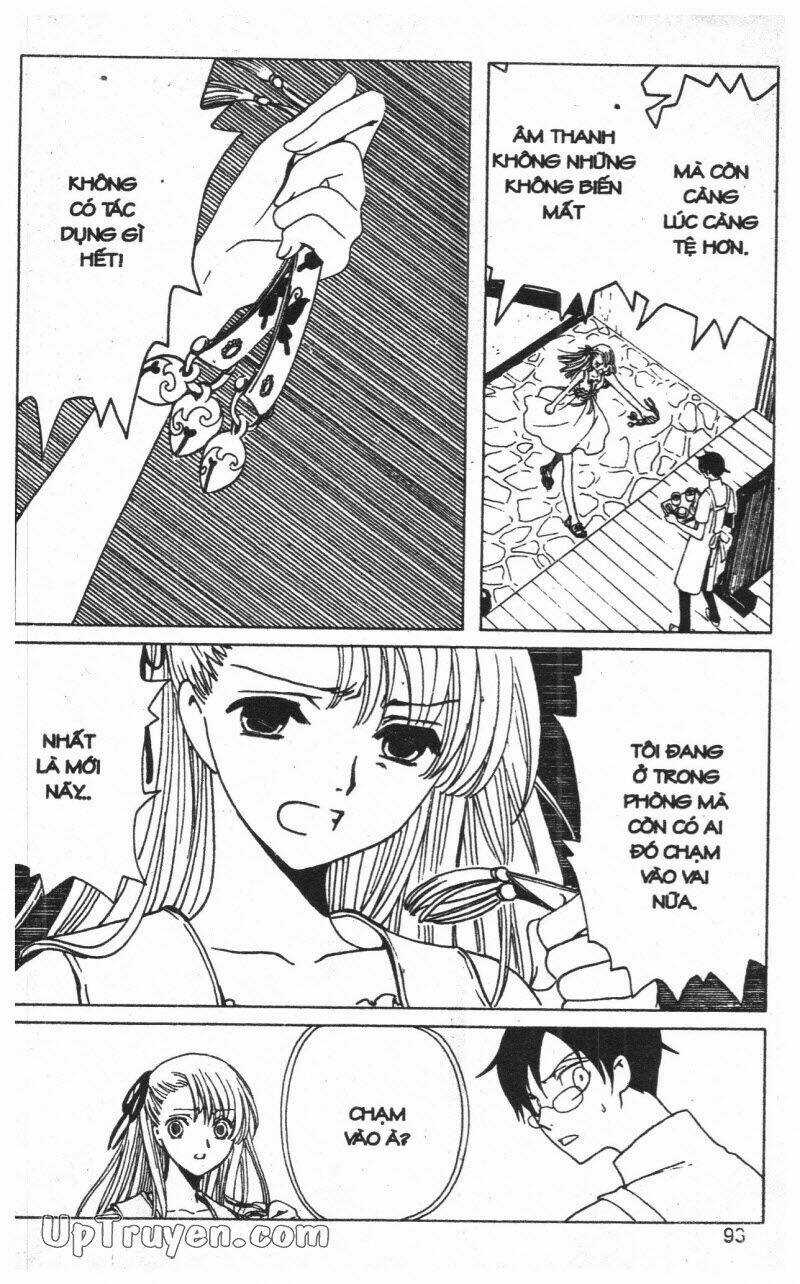 xxxHoLic - Hành Trình Bí Ẩn Chapter 11 trang 92