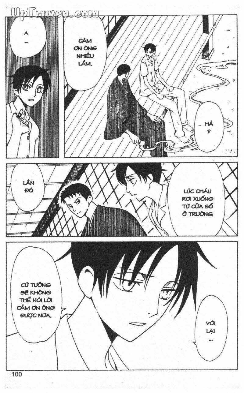 xxxHoLic - Hành Trình Bí Ẩn Chapter 11 trang 99