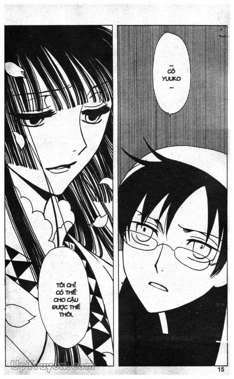 xxxHoLic - Hành Trình Bí Ẩn Chapter 12 trang 10