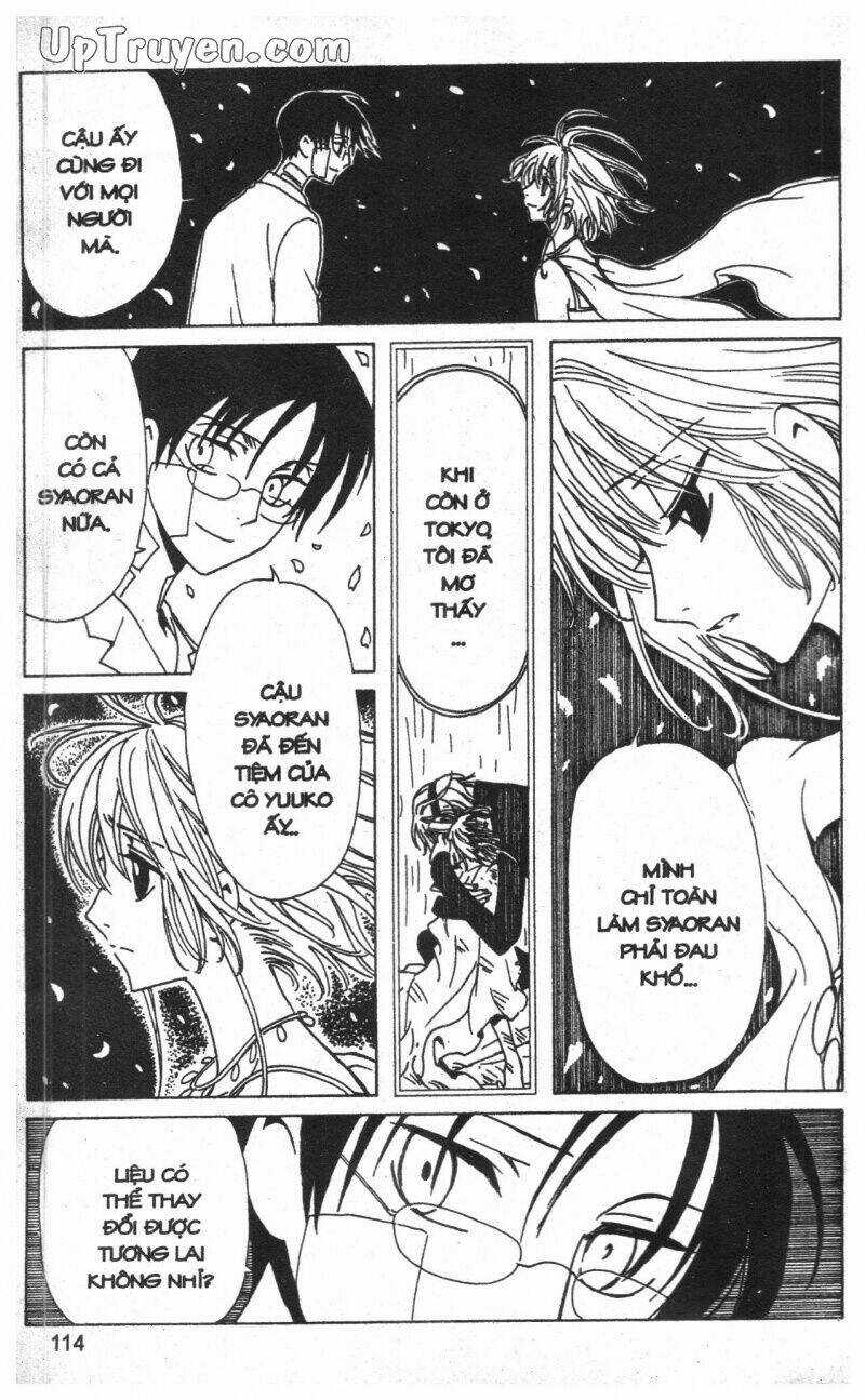 xxxHoLic - Hành Trình Bí Ẩn Chapter 12 trang 105