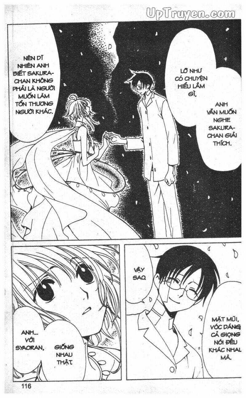 xxxHoLic - Hành Trình Bí Ẩn Chapter 12 trang 107