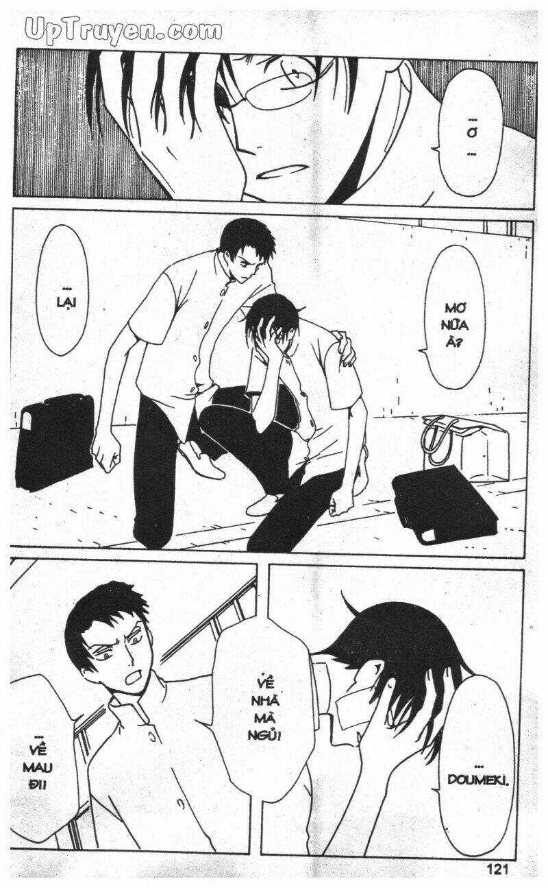 xxxHoLic - Hành Trình Bí Ẩn Chapter 12 trang 112