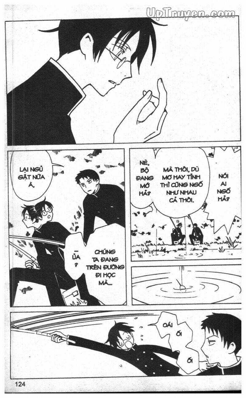 xxxHoLic - Hành Trình Bí Ẩn Chapter 12 trang 115