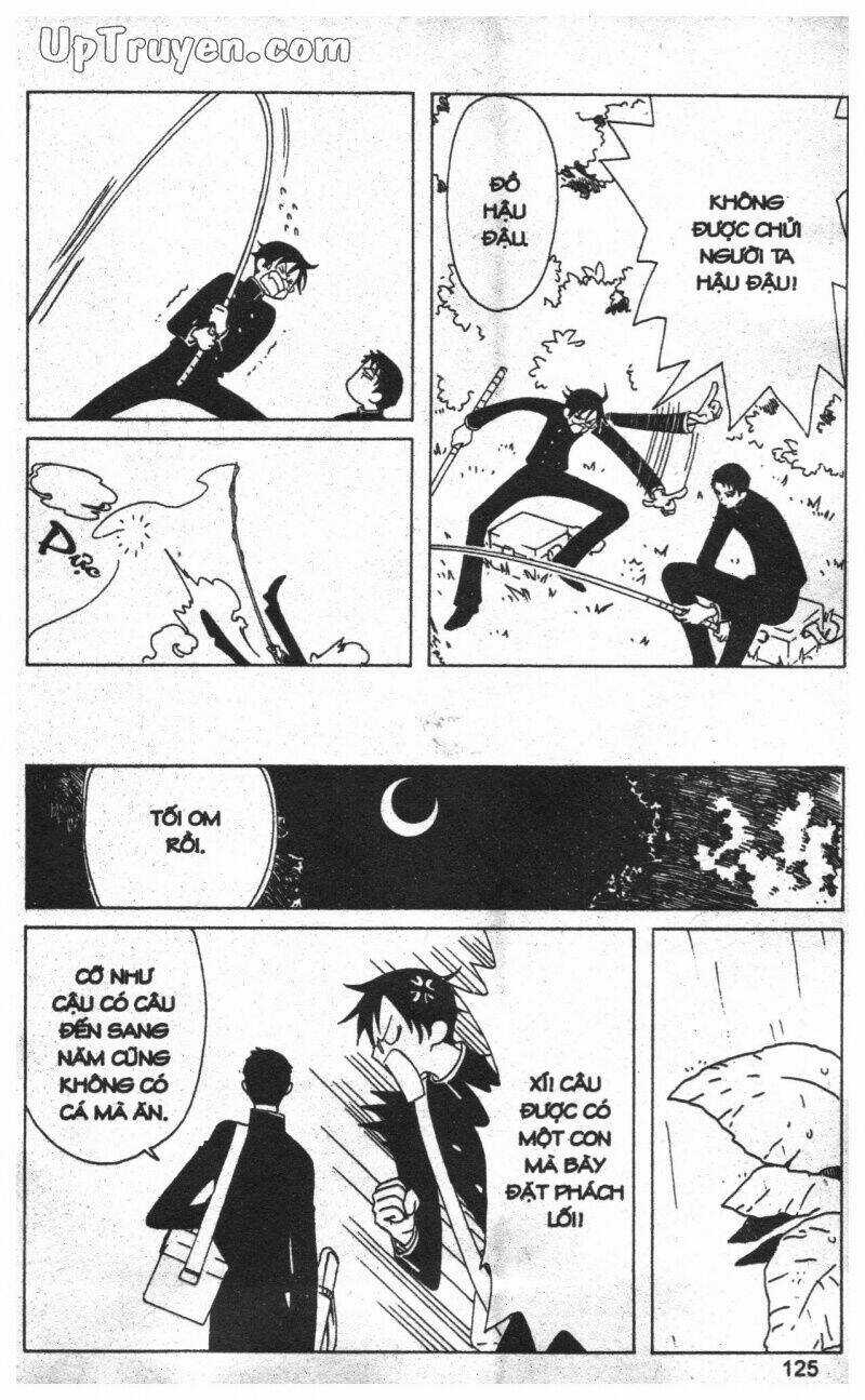 xxxHoLic - Hành Trình Bí Ẩn Chapter 12 trang 116