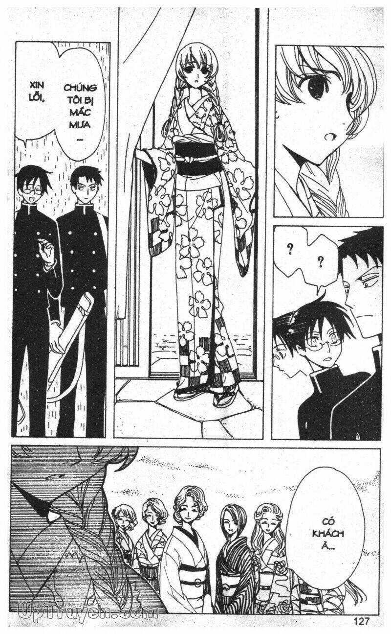 xxxHoLic - Hành Trình Bí Ẩn Chapter 12 trang 118