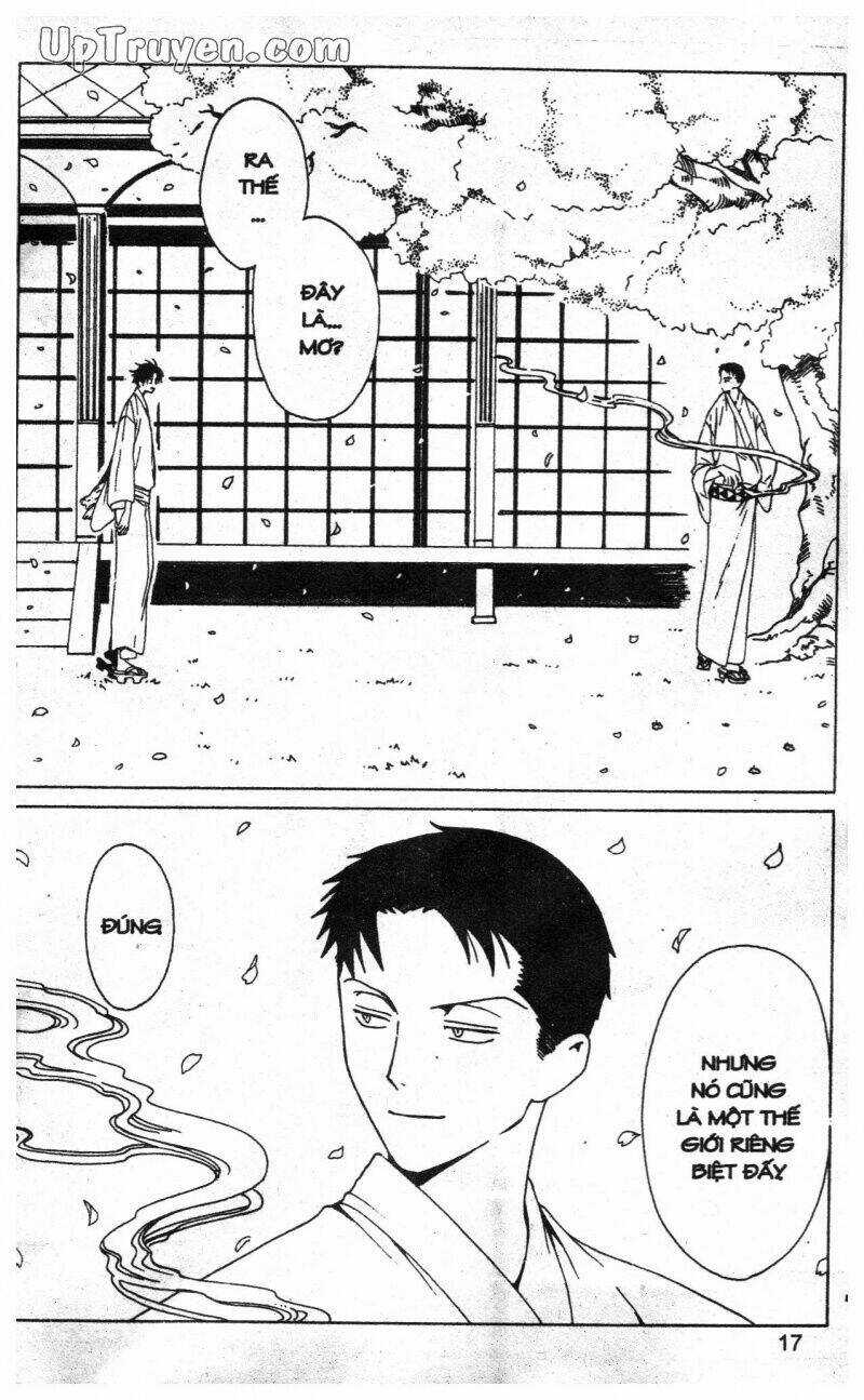 xxxHoLic - Hành Trình Bí Ẩn Chapter 12 trang 12