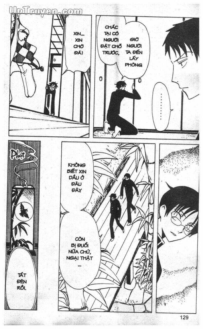 xxxHoLic - Hành Trình Bí Ẩn Chapter 12 trang 120