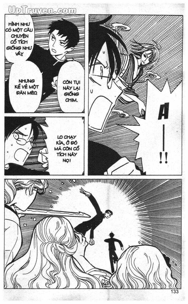 xxxHoLic - Hành Trình Bí Ẩn Chapter 12 trang 124