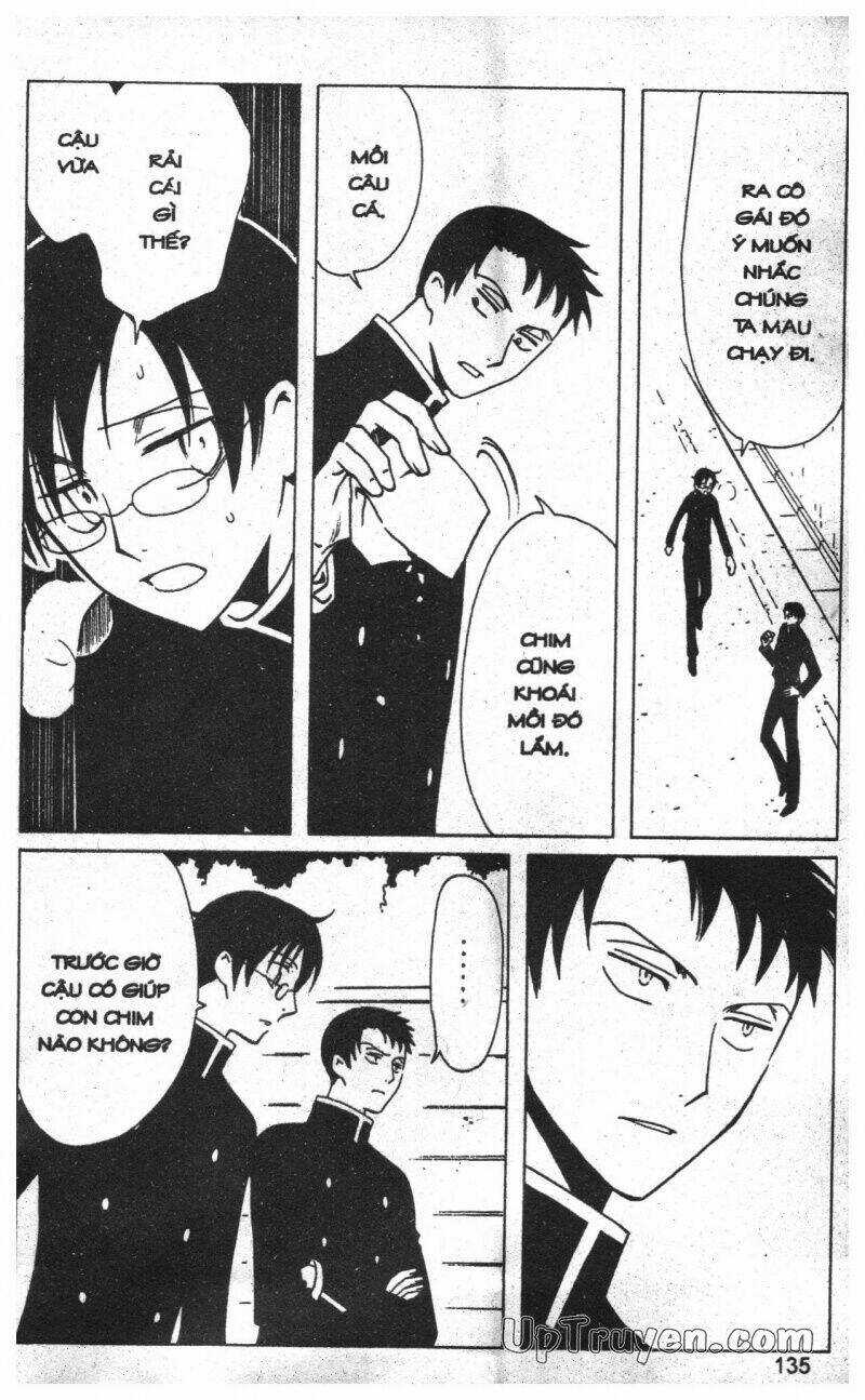xxxHoLic - Hành Trình Bí Ẩn Chapter 12 trang 126