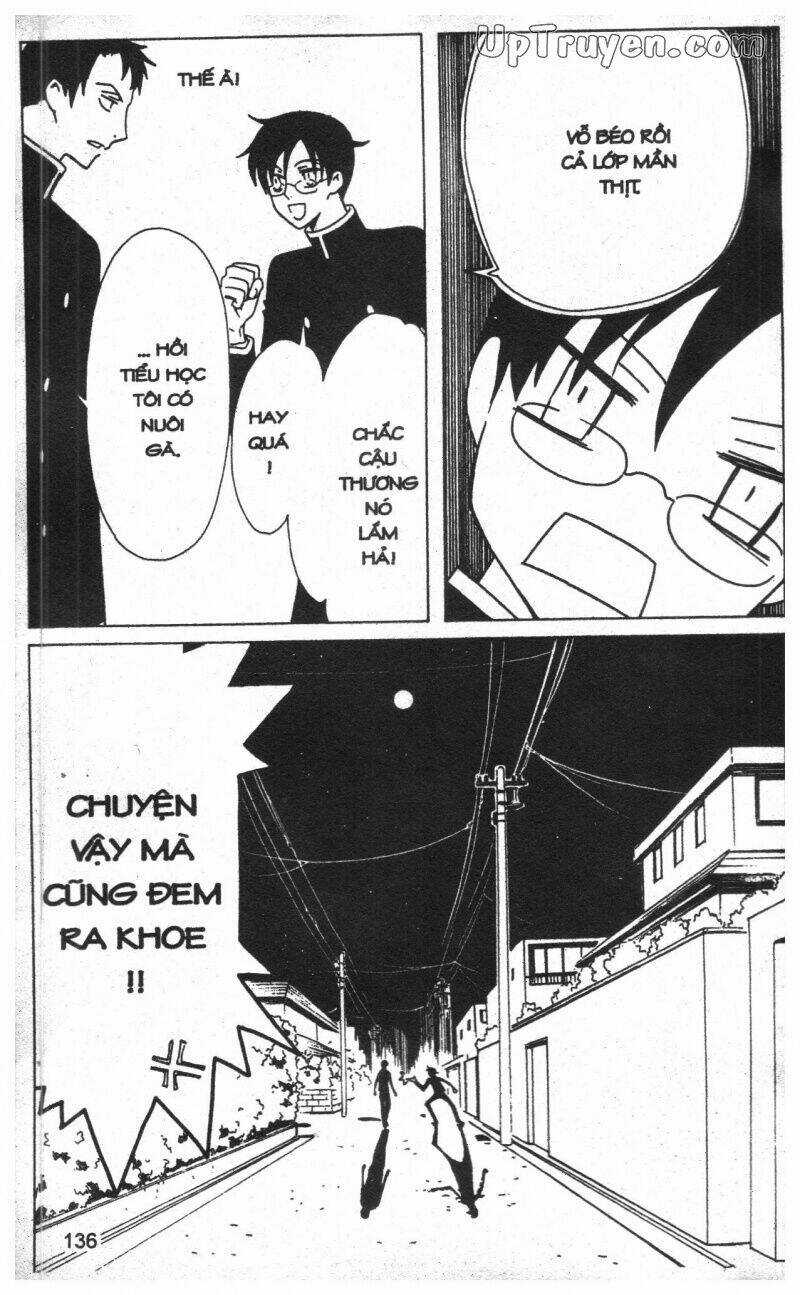 xxxHoLic - Hành Trình Bí Ẩn Chapter 12 trang 127