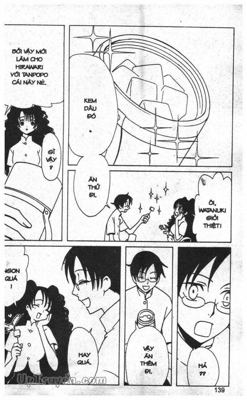 xxxHoLic - Hành Trình Bí Ẩn Chapter 12 trang 130