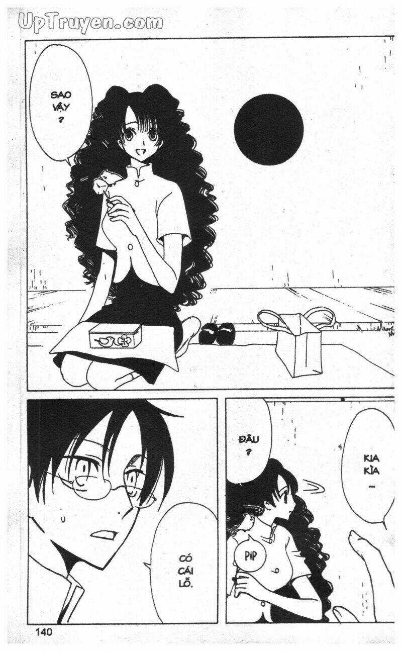 xxxHoLic - Hành Trình Bí Ẩn Chapter 12 trang 131