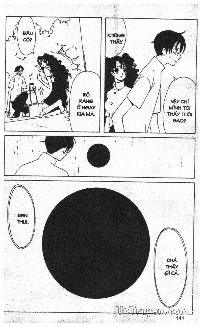 xxxHoLic - Hành Trình Bí Ẩn Chapter 12 trang 132