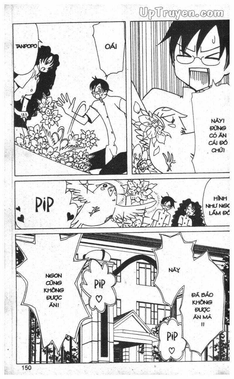 xxxHoLic - Hành Trình Bí Ẩn Chapter 12 trang 141