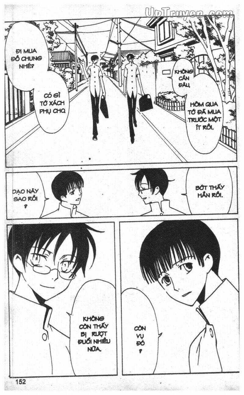 xxxHoLic - Hành Trình Bí Ẩn Chapter 12 trang 143