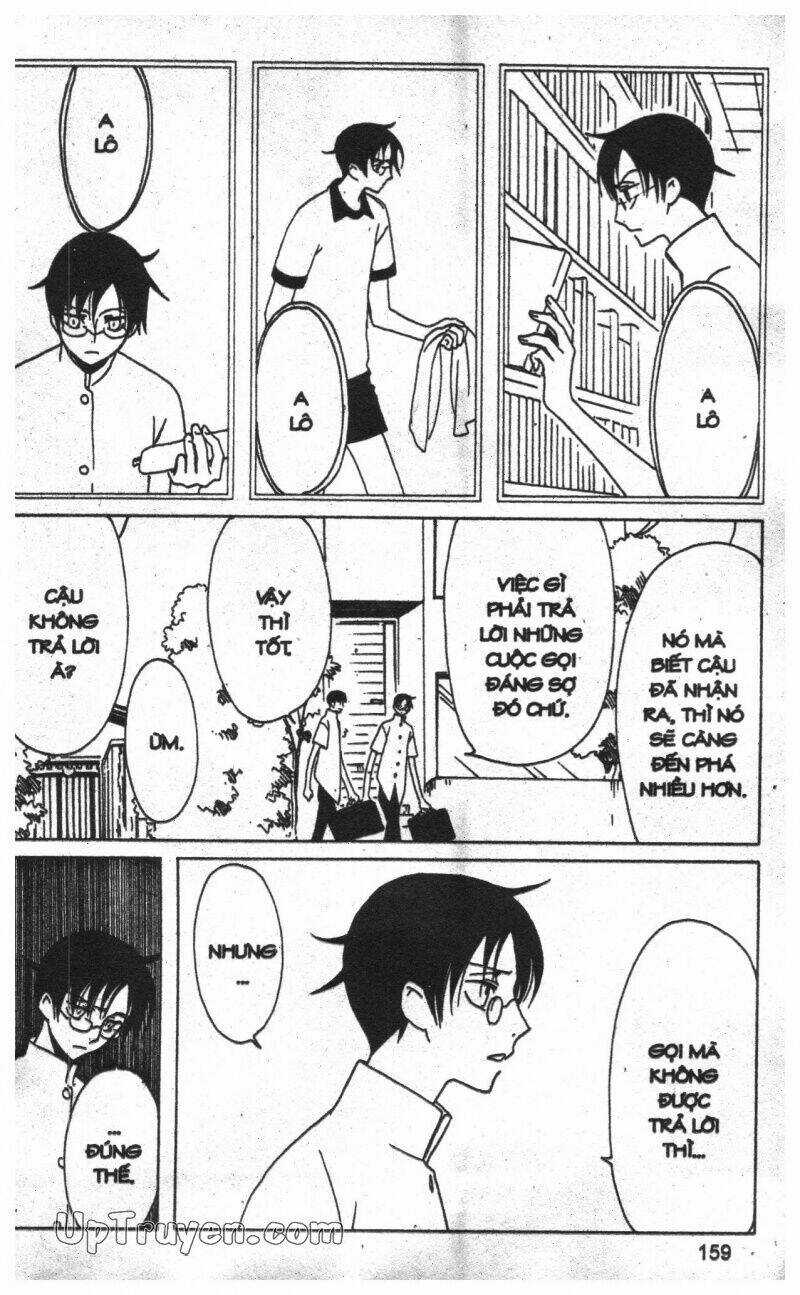 xxxHoLic - Hành Trình Bí Ẩn Chapter 12 trang 150