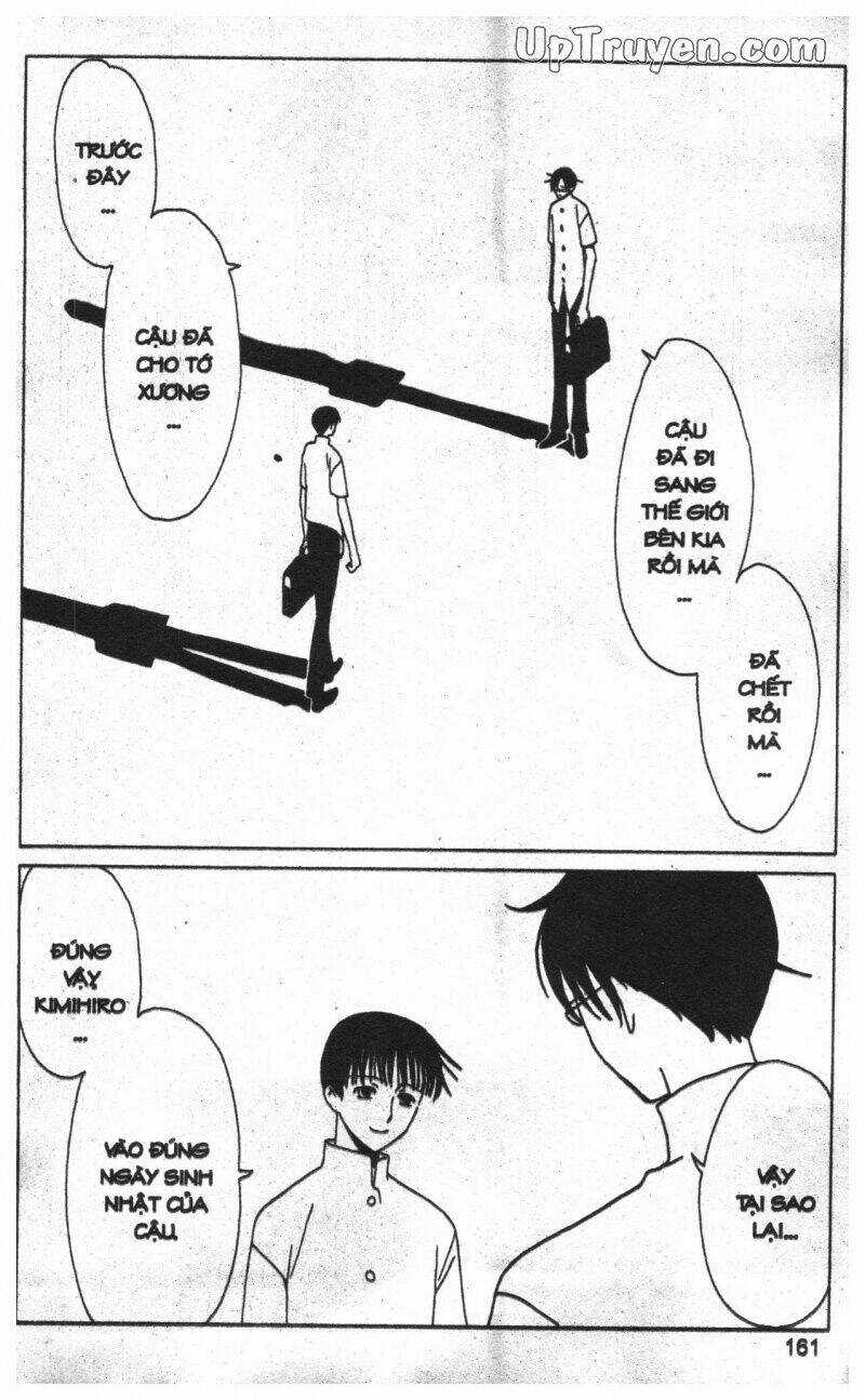 xxxHoLic - Hành Trình Bí Ẩn Chapter 12 trang 152