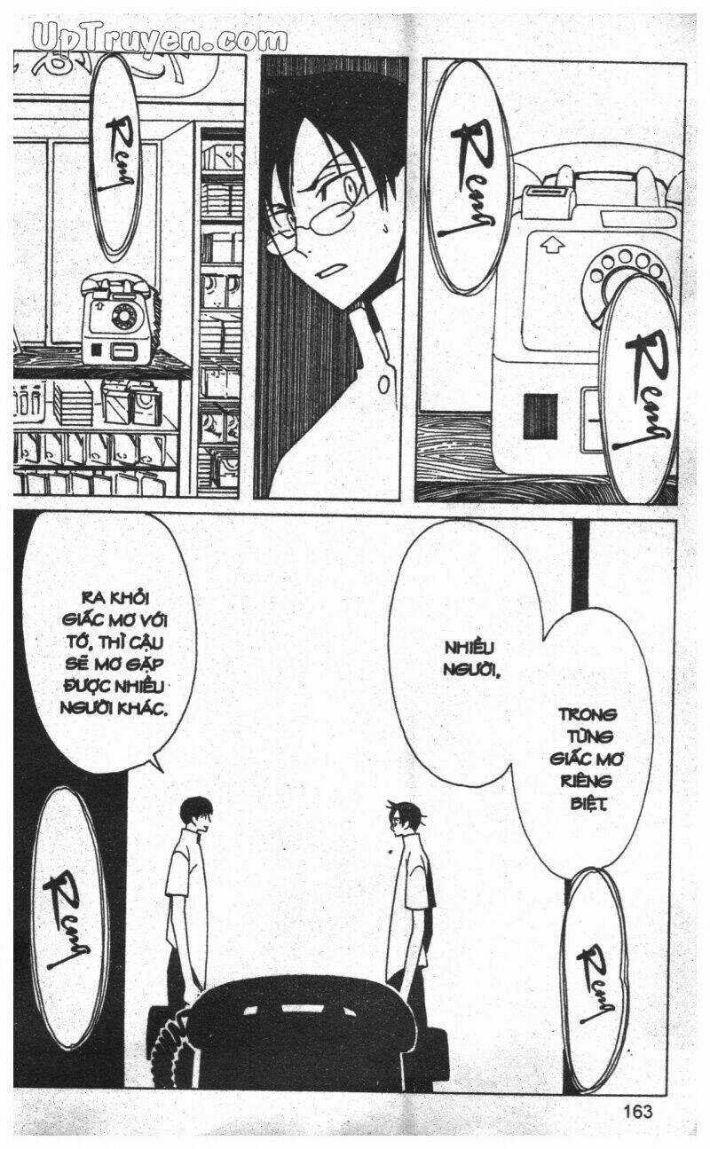 xxxHoLic - Hành Trình Bí Ẩn Chapter 12 trang 154