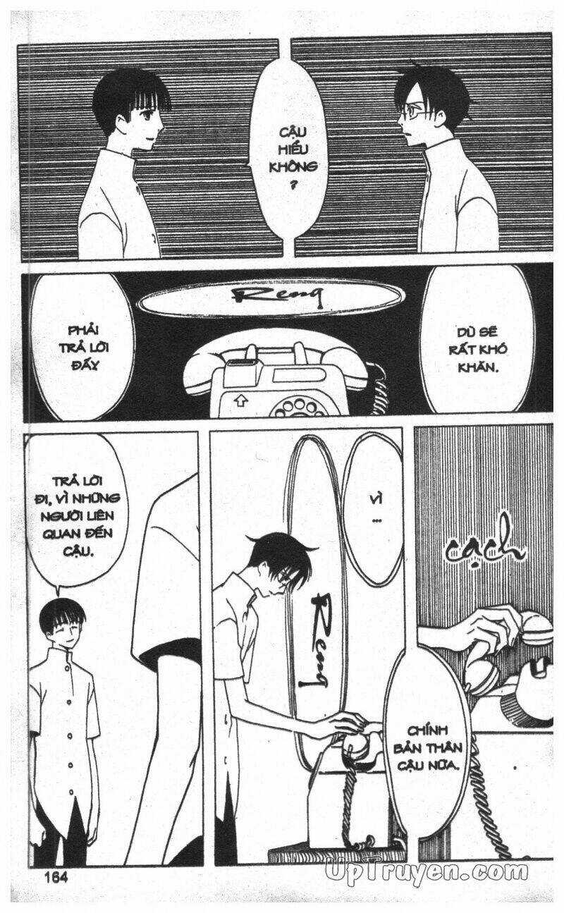 xxxHoLic - Hành Trình Bí Ẩn Chapter 12 trang 155