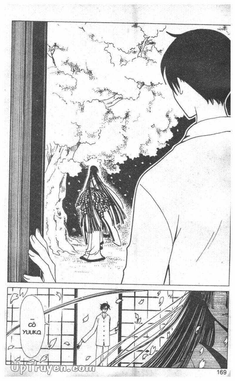 xxxHoLic - Hành Trình Bí Ẩn Chapter 12 trang 160