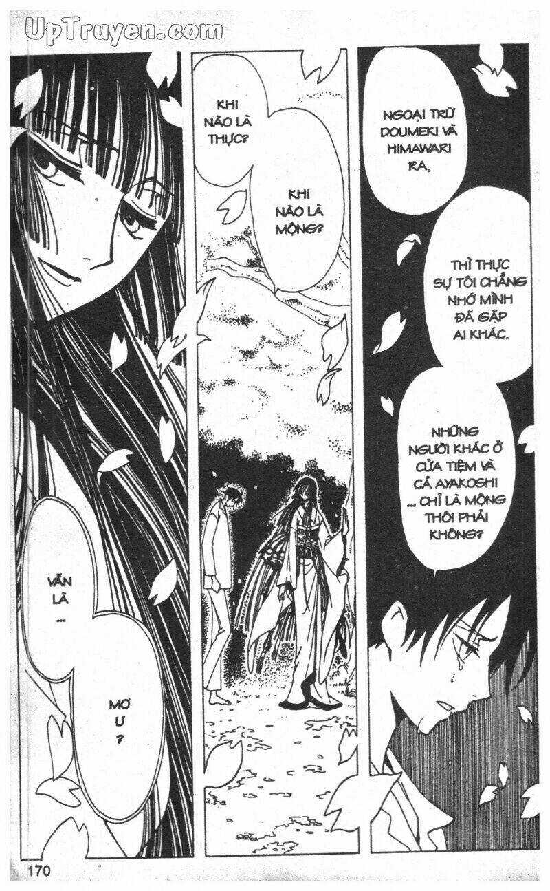 xxxHoLic - Hành Trình Bí Ẩn Chapter 12 trang 161