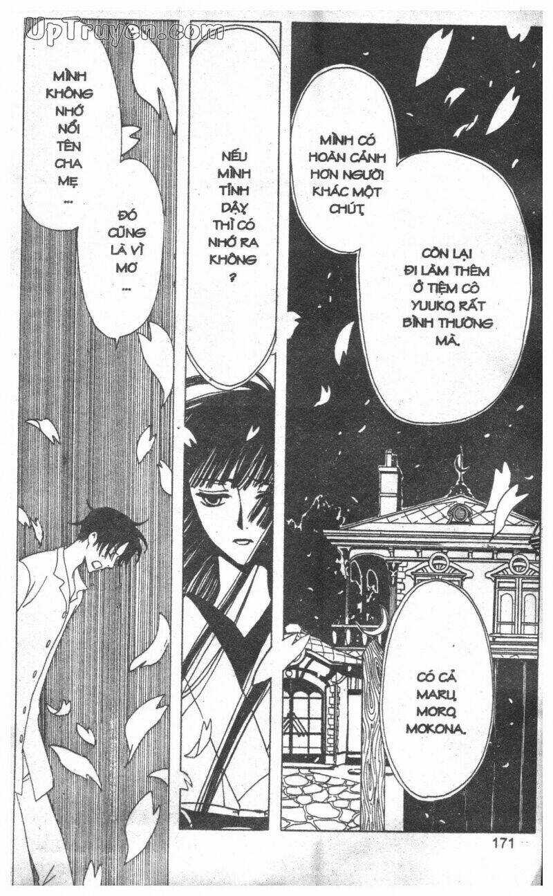 xxxHoLic - Hành Trình Bí Ẩn Chapter 12 trang 162