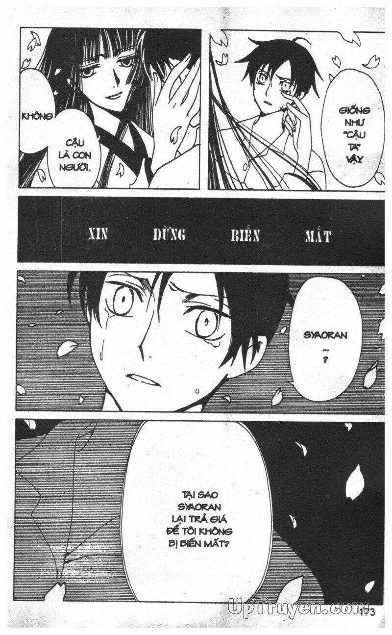 xxxHoLic - Hành Trình Bí Ẩn Chapter 12 trang 164