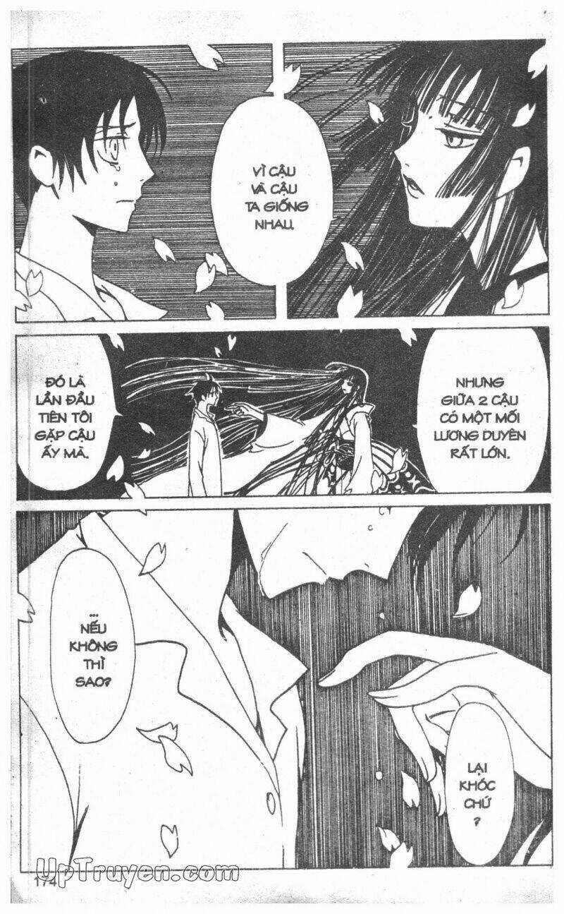 xxxHoLic - Hành Trình Bí Ẩn Chapter 12 trang 165
