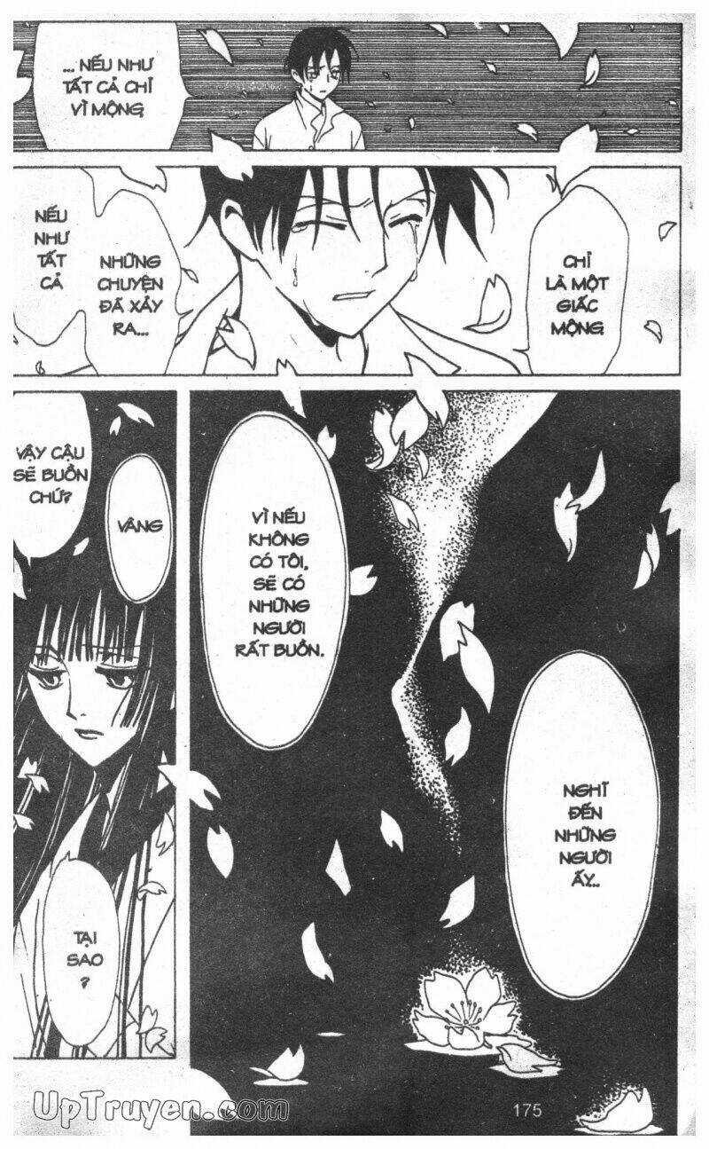 xxxHoLic - Hành Trình Bí Ẩn Chapter 12 trang 166