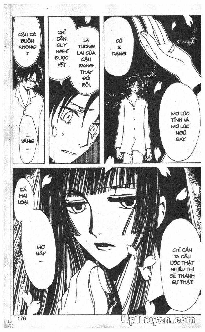 xxxHoLic - Hành Trình Bí Ẩn Chapter 12 trang 167