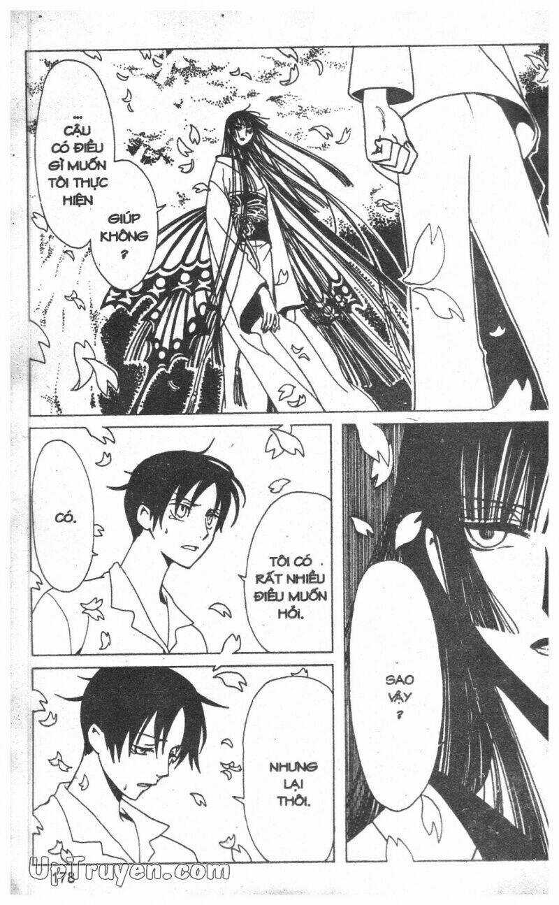 xxxHoLic - Hành Trình Bí Ẩn Chapter 12 trang 169