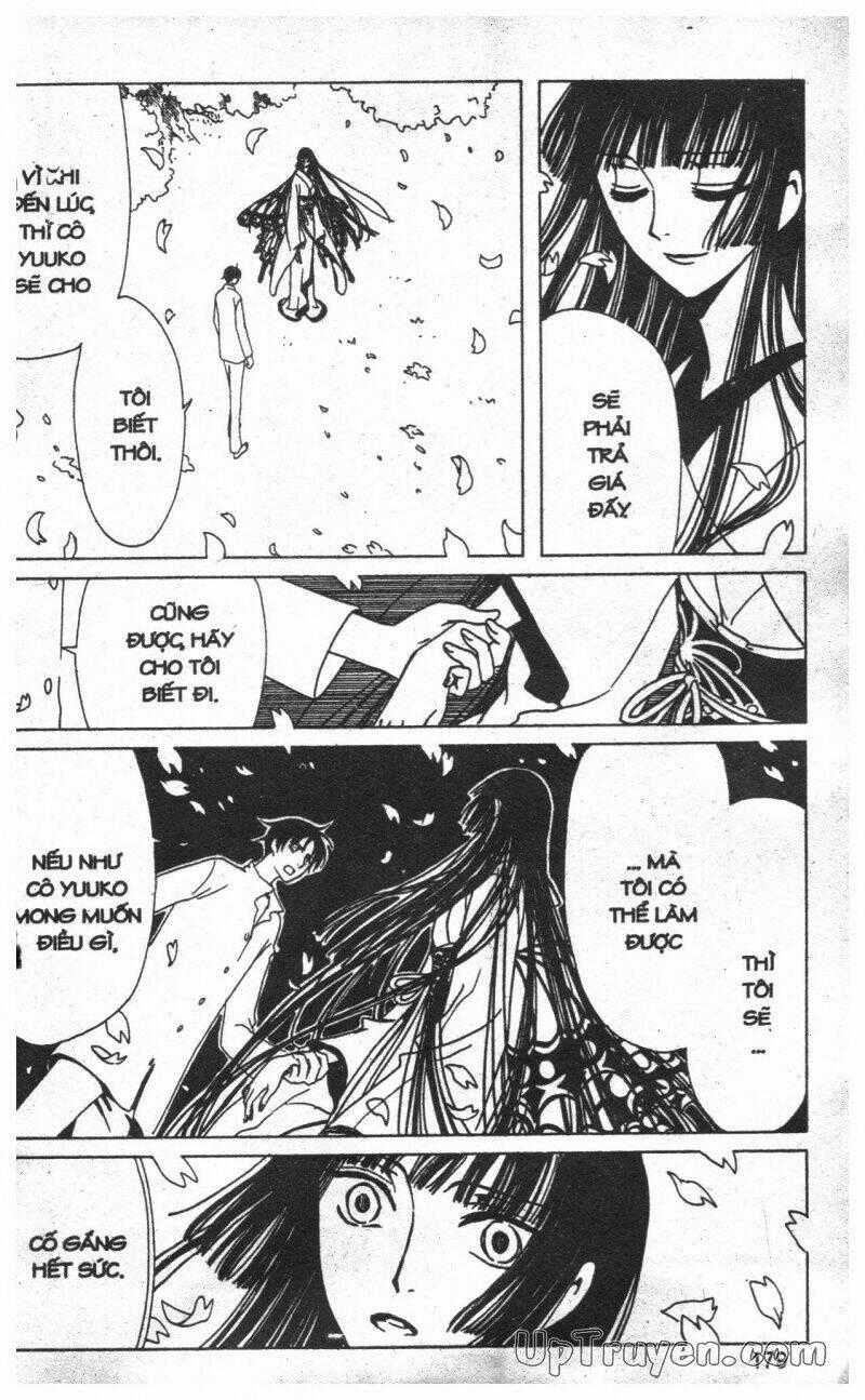 xxxHoLic - Hành Trình Bí Ẩn Chapter 12 trang 170