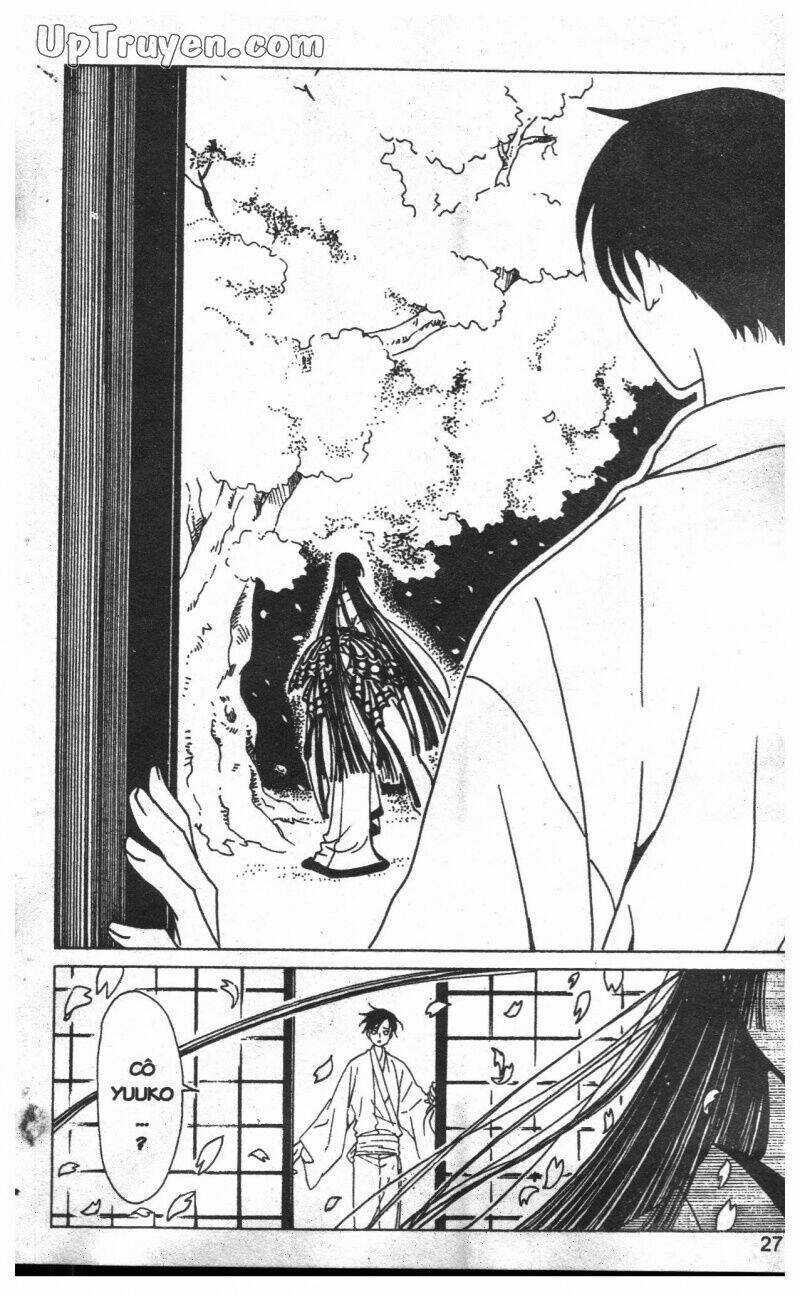xxxHoLic - Hành Trình Bí Ẩn Chapter 12 trang 20