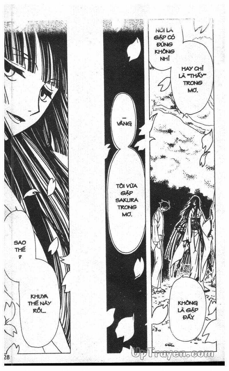 xxxHoLic - Hành Trình Bí Ẩn Chapter 12 trang 21