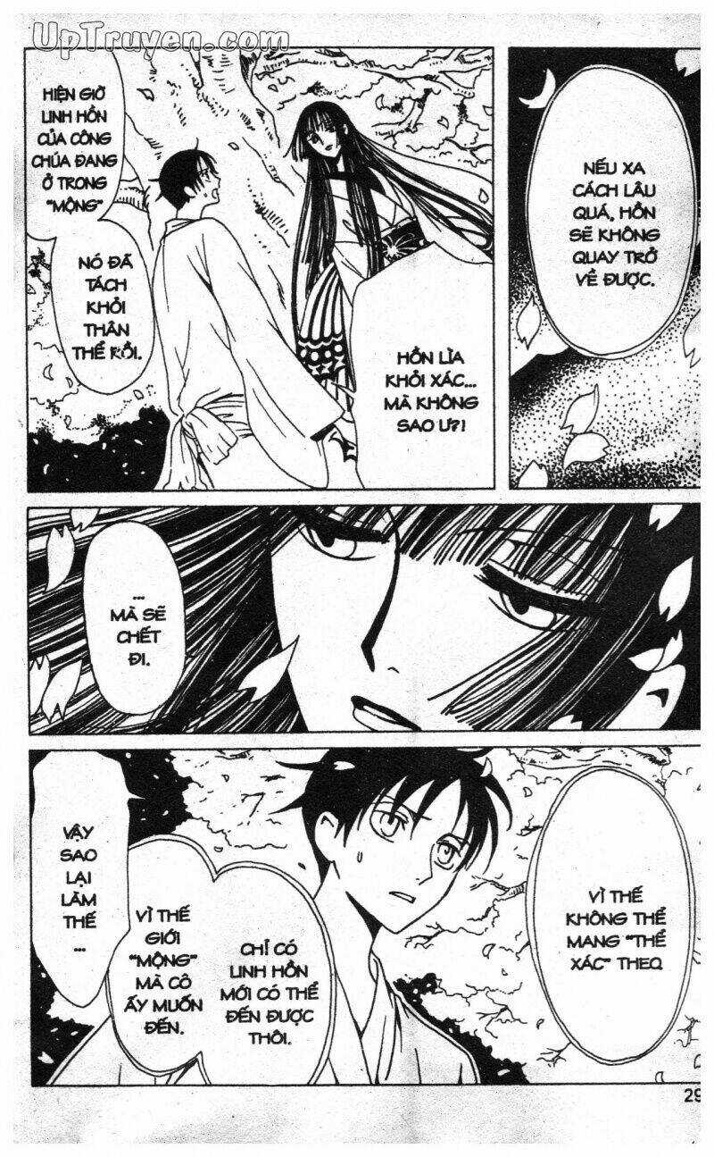 xxxHoLic - Hành Trình Bí Ẩn Chapter 12 trang 22