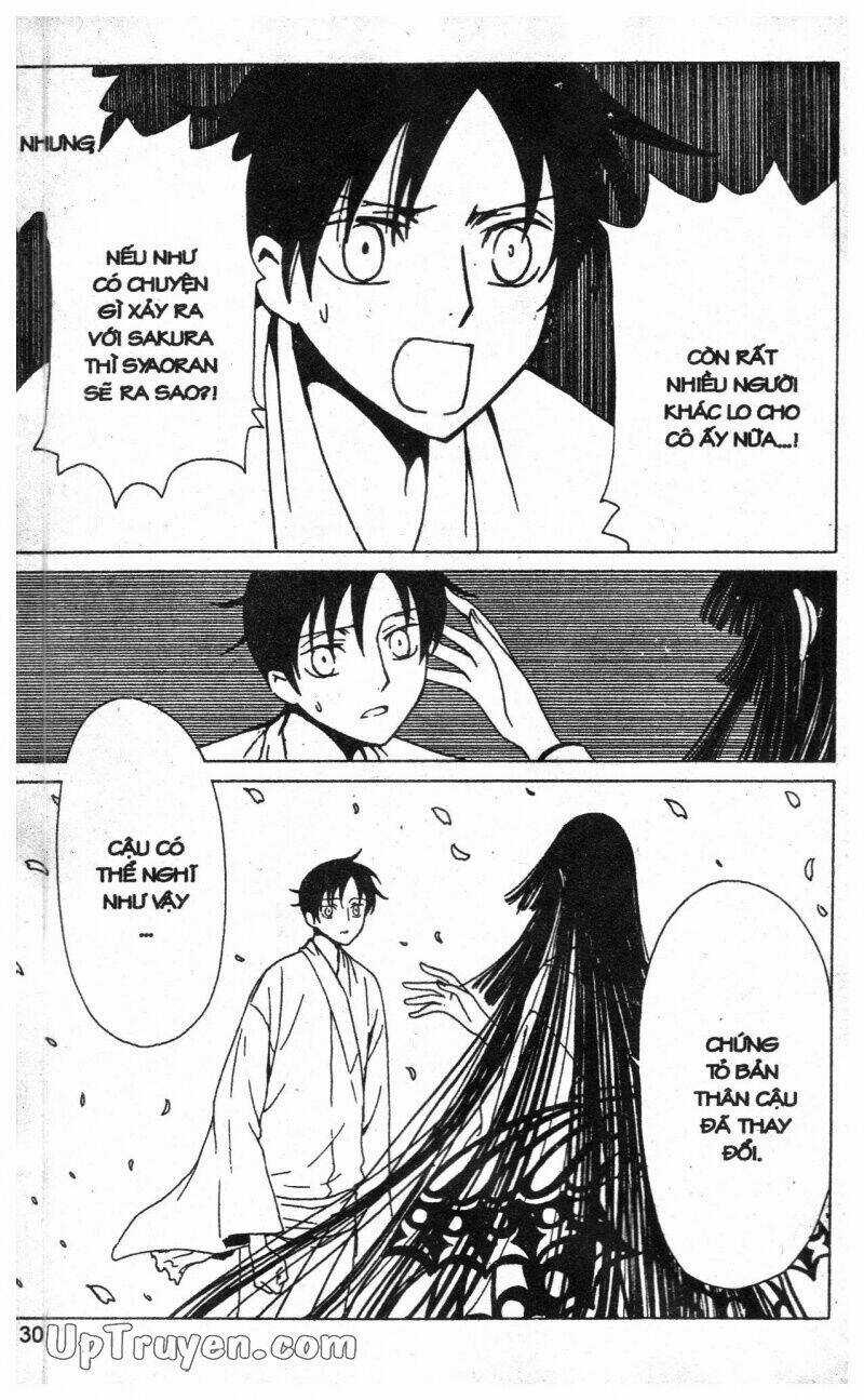 xxxHoLic - Hành Trình Bí Ẩn Chapter 12 trang 23